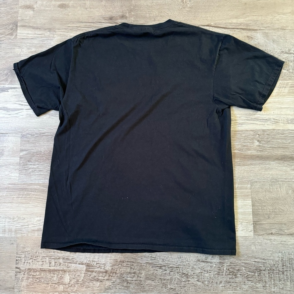 Game Over anime girl smoke black t shirt #anime #gamer Mens L Large - Picture 3 of 4